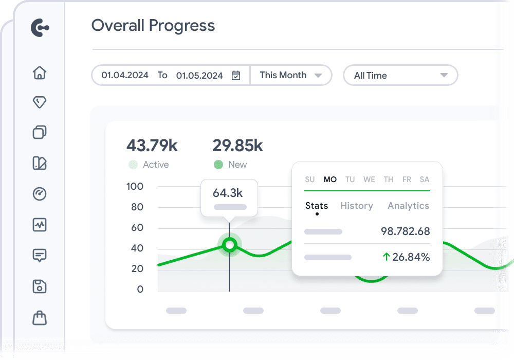 Financial support services image